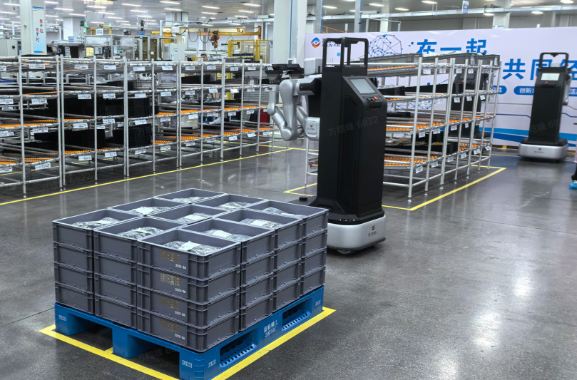 k8凯发机器人获富临精工数千万元订单，工业具身智能迎来规模化商用突破